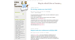 Desktop Screenshot of blog.libre-en-touraine.org