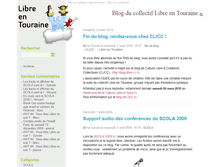 Tablet Screenshot of blog.libre-en-touraine.org
